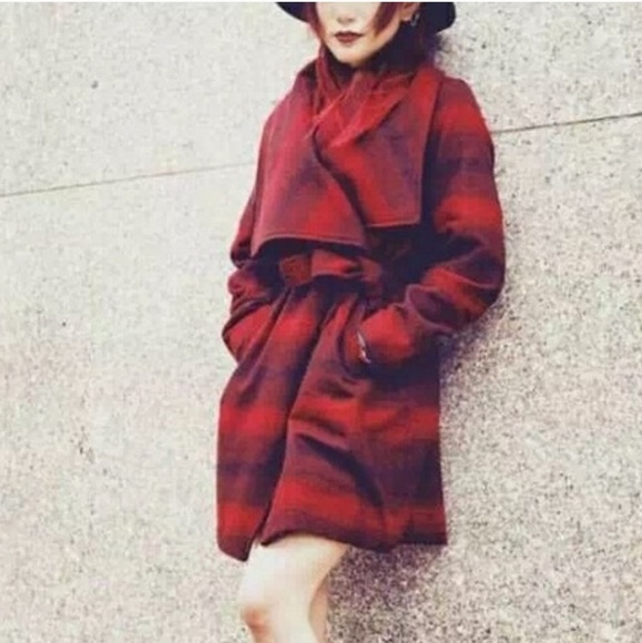 Steve Madden Jackets & Blazers - STEVE MADDEN | Wrap Coat